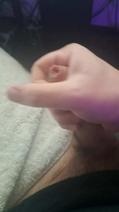Loud moaning cumshot 💧💧 (M23)