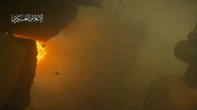 Hamas destroying idf