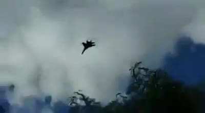 BREAKING &ndash; Earlier today 2 Venezuelan Air Force Su-30s entered disputed Guyana airspace (Esequibo) and overflew an airstrip at an altitude of just 1,500 feet. They then circled over a Guyana defence force base before returning to Venezuela.
