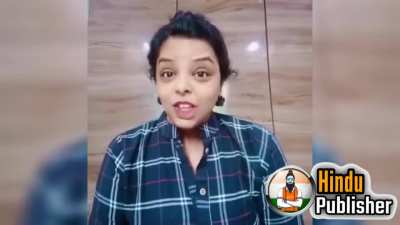 Virangana explains Karma to Rahul Gandhi - Brutal