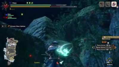 First time fighting Valstrax ever, thought he was just leaving...