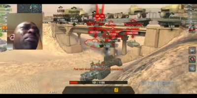 Chinese tanks be like: