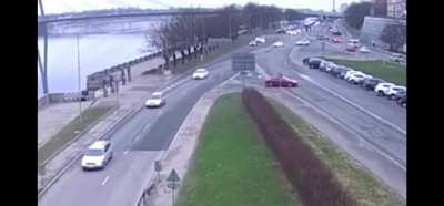 Don't forget to pull your handbrake!