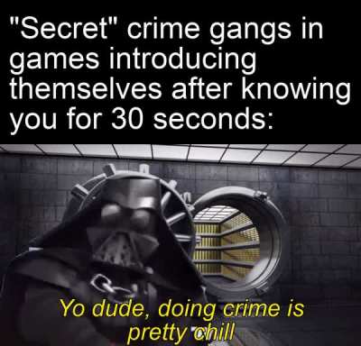Very secret huh