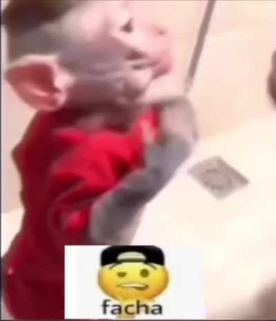Video de orslok en la barber&iacute;a, se le ve muy educado a mi pana 😳👌🏻