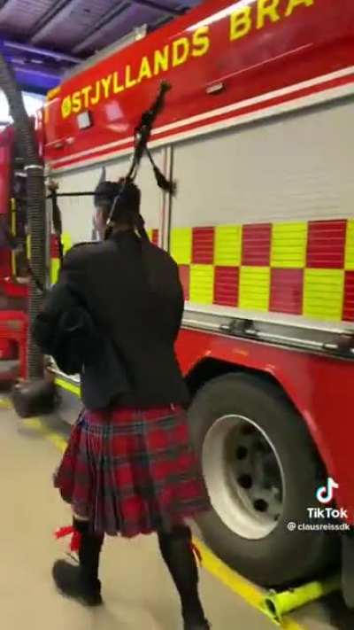 If only all firetrucks were like this