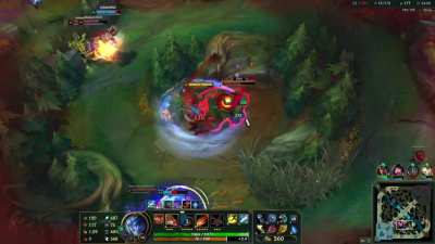 Red buff&amp;gt;Team