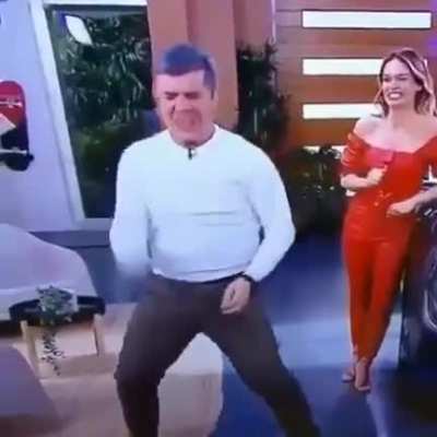 Quando a moca bate