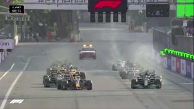 Formula 1 is scary