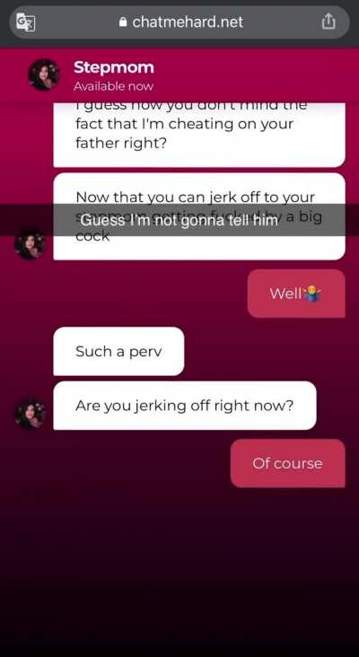Stepmom gives you a good reason not to tell your dad she is cheating on him [Vol 3] Vicky Brown