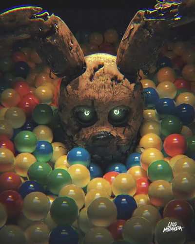 Any FNAF fans? Been making some spooky renders