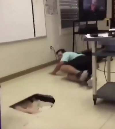 I wonder how he&rsquo;s gonna explain that to the teacher