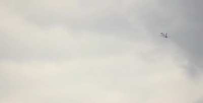 Powerful takeoff and landing of the JF-17 with deployable drag chutes