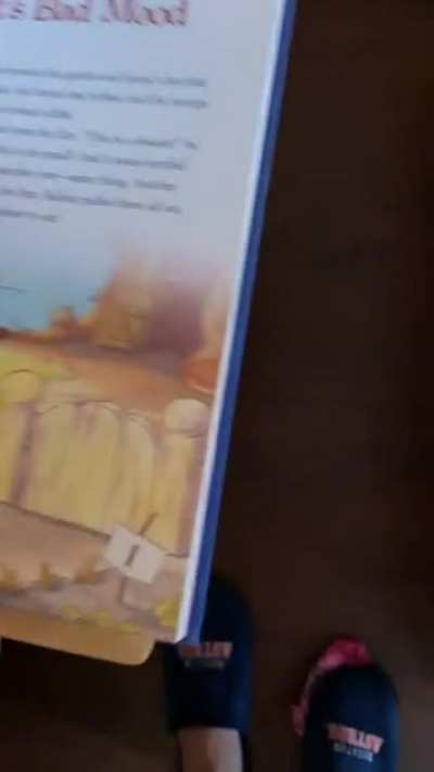 Girl power stories book! My daughter was so excited to read it. Until we realized&hellip;&hellip;. Pooh!!!