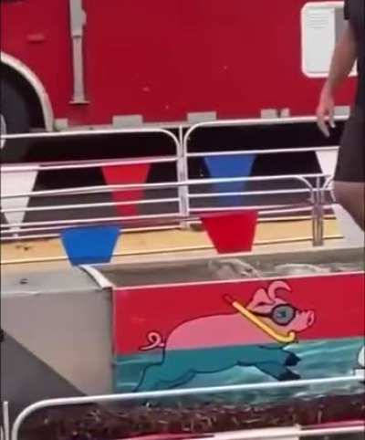 It should be at the Olympics
