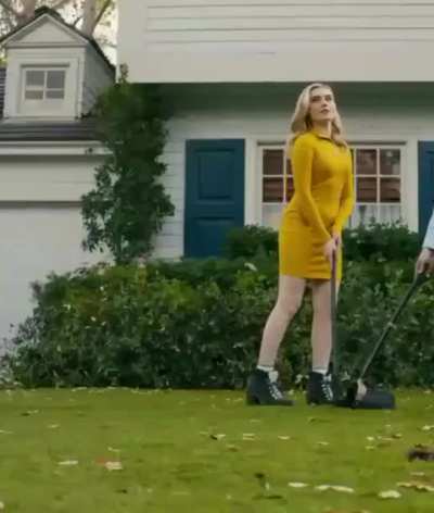 Meg in the new episode of American Housewife
