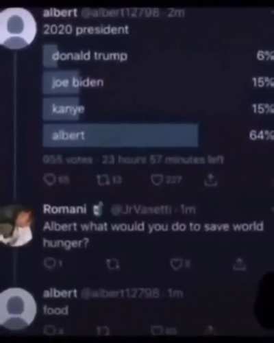 albert ftw