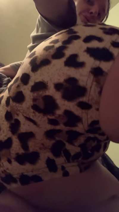 Exploding farts in my cheetah shorts feels so good