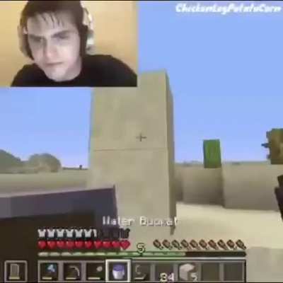 Minecraft speedrun
