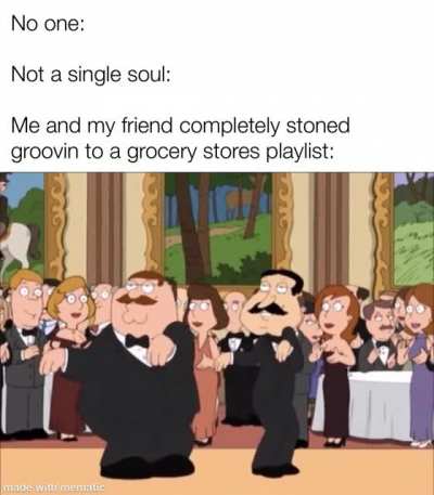 We be vibin