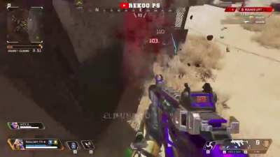 i'm dominating Skull with my boy Octane . so proud .