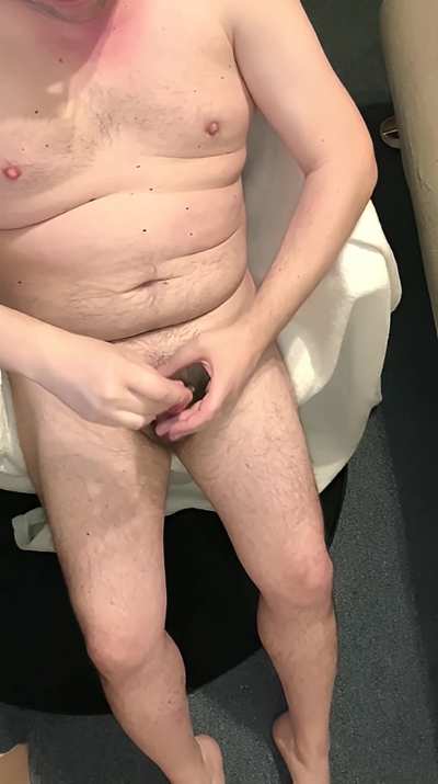 My cock sounded with a beaded dilator (up to 9mm)