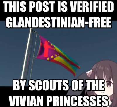 I HATE THE GLANDESTINIANS