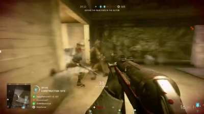 "We smell Germans"