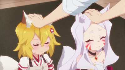 Shiro &amp;amp; Senko [The Helpful Fox Senko-san]