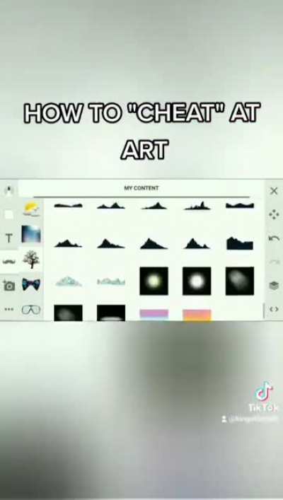 How to cheat at art