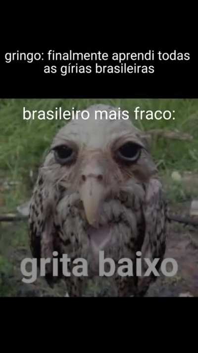 "corre devagar"