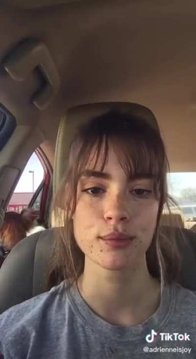 Girl is proud to be a "white queen"