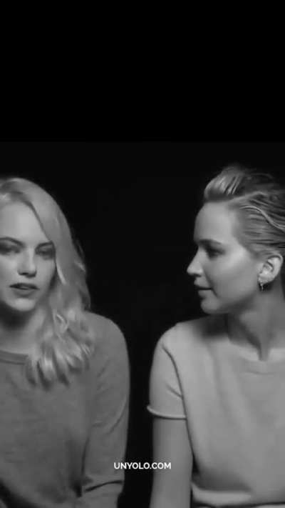 Emma Stone &amp;amp; Jennifer Lawrence