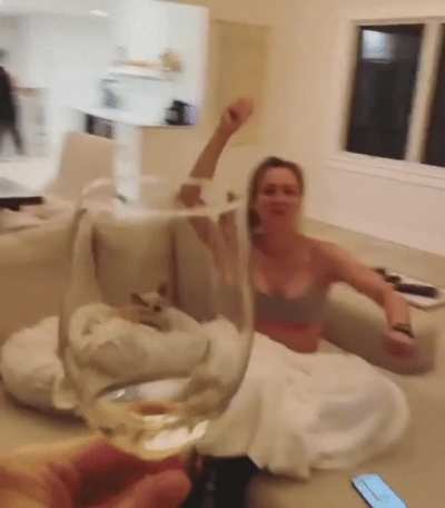 Sports Bra - GIF