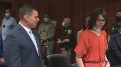 Teen pleads guilty in Michigan high school shooting that killed 4 students. Ethan Crumbley says his father bought him the gun &amp;amp; it wasn't locked up.