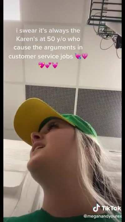A woman isn&rsquo;t happy with a Scottish Subway Worker because she took a break