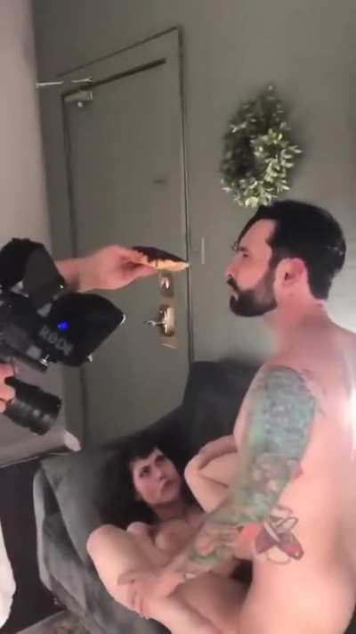Behind the scenes