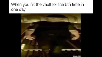 That feller at the vault door, how&rsquo;d he look?