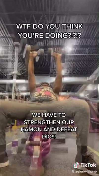 WTF DO YOU THINK YOU&rsquo;RE DOING!? WE MUST DEFEAT DIO!