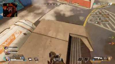 Wraith does the most wraith thing imaginable