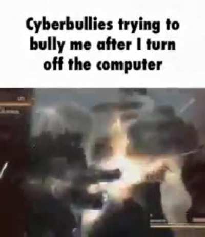 They can&rsquo;t hurt me now