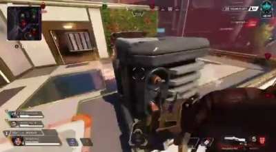 I was drunk and decided to land on an enemy base by myself. I&rsquo;m only plat but my heart has never raced like that before