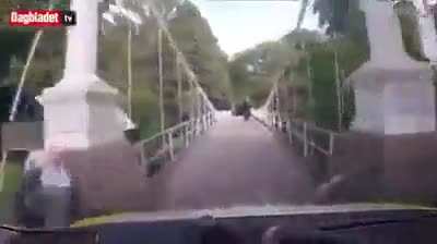 Savage Driving Skills....