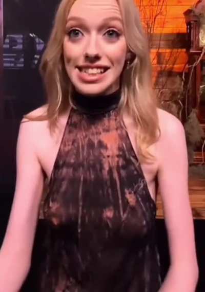 Interview in the Dress