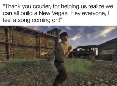  "This is truly our fallout new vegas" 