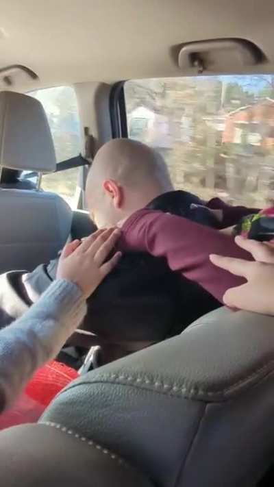 Posted in mademesmile. This made me cringe. He was in jail for 14 years for shooting someone in the face over $40.