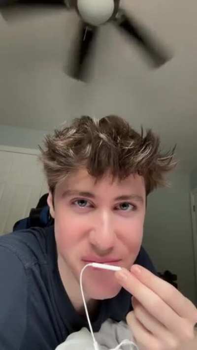 What WOULD You Do If He Was Your Server?