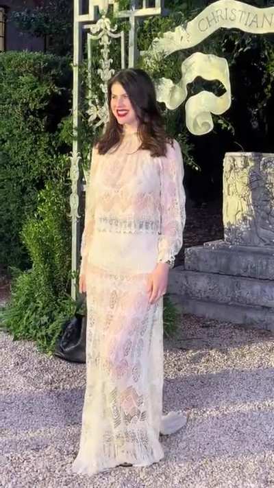 Alex at the Dior Cruise Fashion Show in Rome - Instagram May 2025