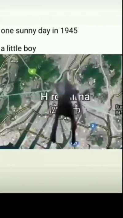 A little boy