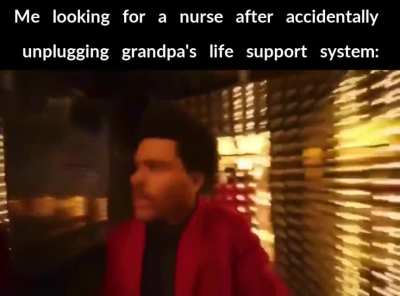 "Accidentally"